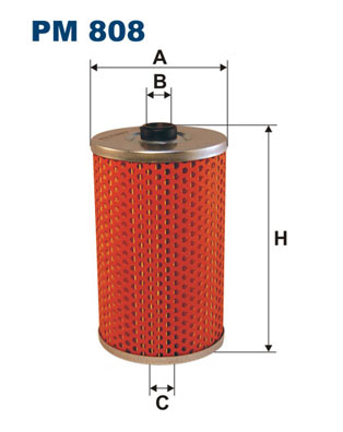 Filtru combustibil PM 808 FILTRON