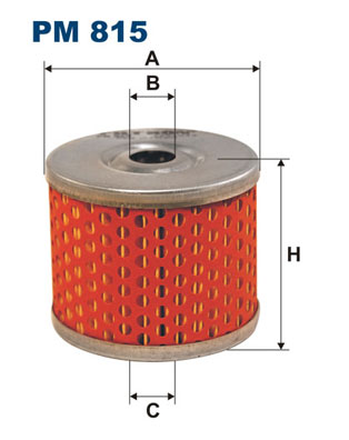 Filtru combustibil PM 815 FILTRON