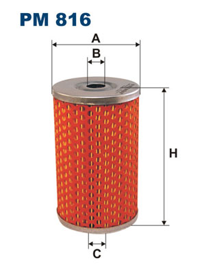 Filtru combustibil PM 816 FILTRON