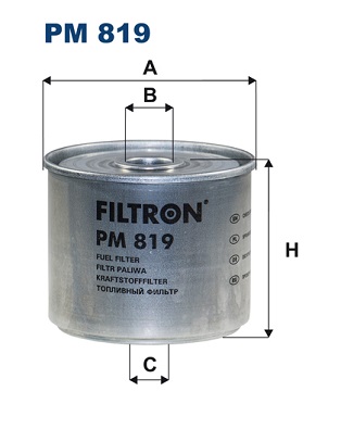 Filtru combustibil PM 819 FILTRON