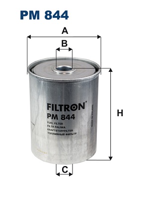 Filtru combustibil PM 844 FILTRON