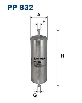 Filtru combustibil PP 832 FILTRON