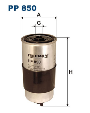 Filtru combustibil PP 850 FILTRON