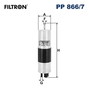 Filtru combustibil PP 866/7 FILTRON