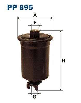 Filtru combustibil PP 895 FILTRON