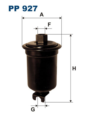 Filtru combustibil PP 927 FILTRON