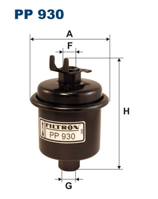 Filtru combustibil PP 930 FILTRON