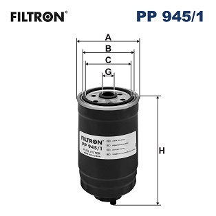 Filtru combustibil PP 945/1 FILTRON