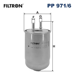 Filtru combustibil PP 971/6 FILTRON