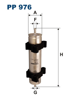 Filtru combustibil PP 976 FILTRON