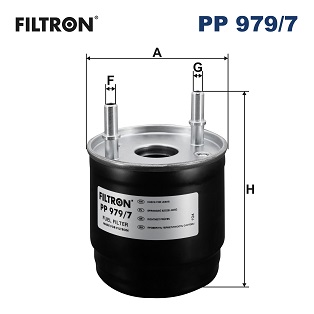 Filtru combustibil PP 979/7 FILTRON