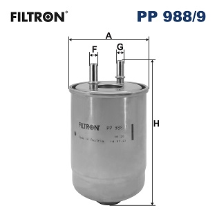 Filtru combustibil PP 988/9 FILTRON