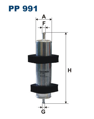 Filtru combustibil PP 991 FILTRON