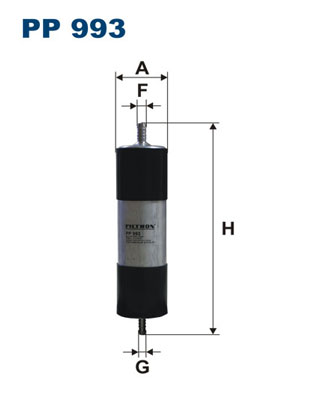 Filtru combustibil PP 993 FILTRON