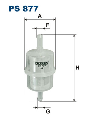 Filtru combustibil PS 877 FILTRON