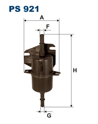 Filtru combustibil PS 921 FILTRON