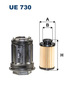 Filtru aditiv UE 730 FILTRON