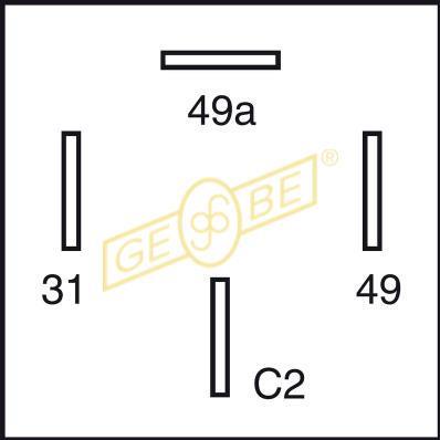 Senzor, temperatura gaze evacuare EGT981261 APC