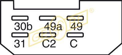Modul semnalizare ARE994641 APC