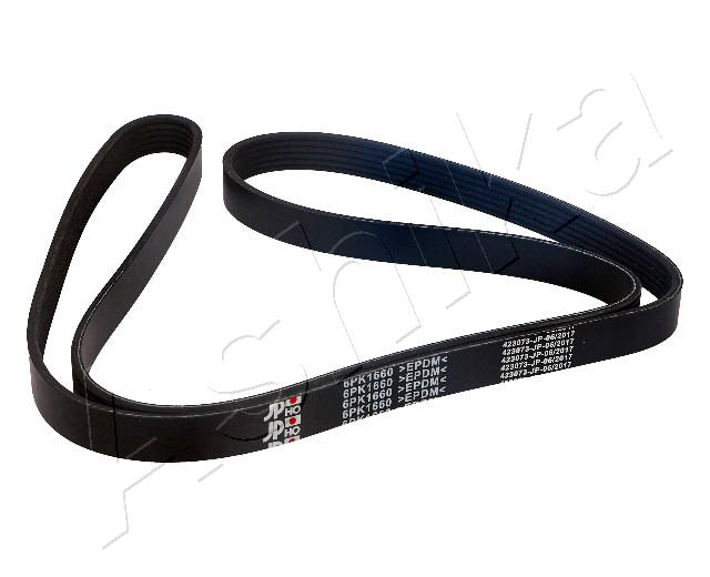 Curea transmisie cu caneluri 112-6PK1660 ASHIKA