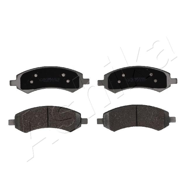 Set placute frana,frana disc 50-00-0096 ASHIKA