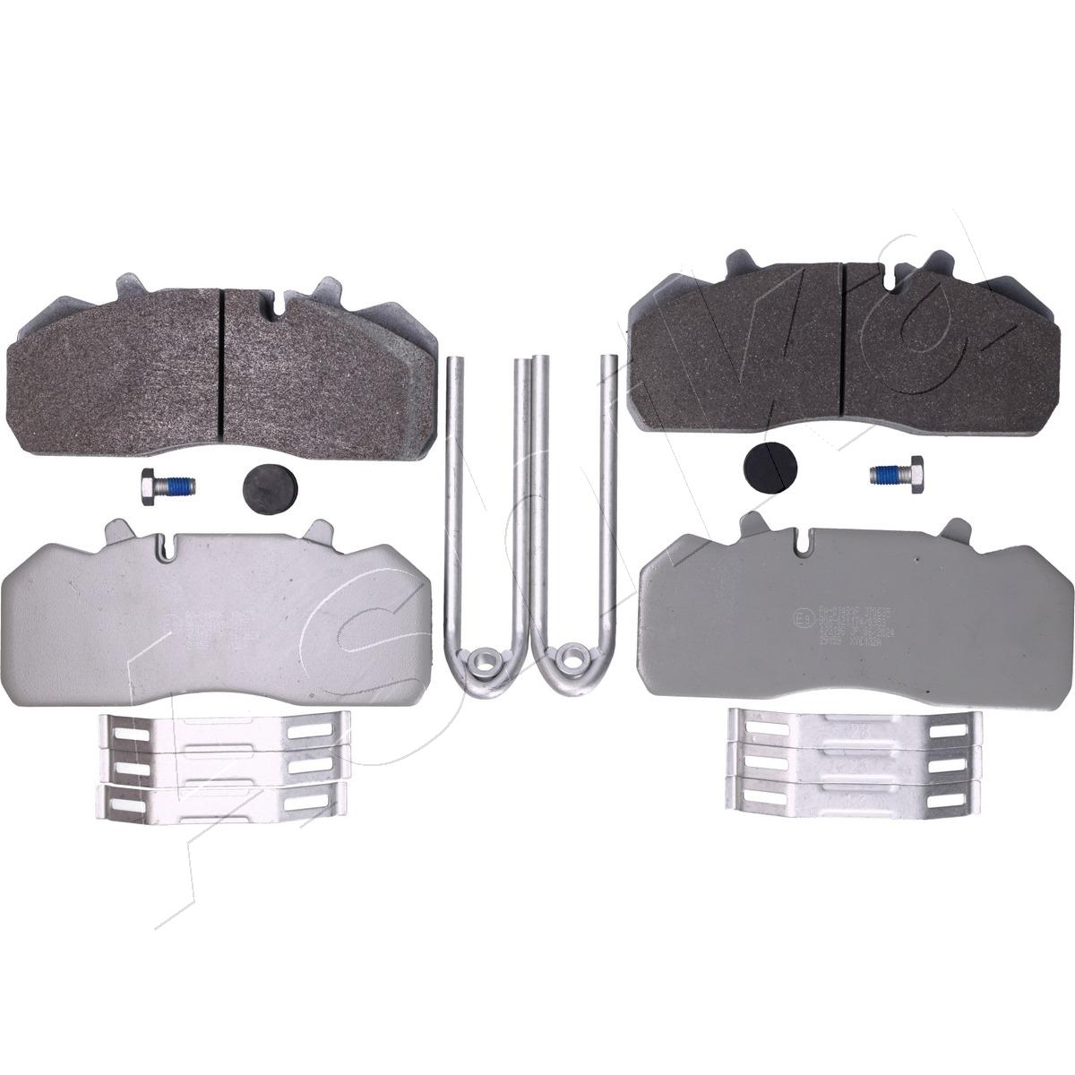 Set placute frana,frana disc 50-00-0149 ASHIKA