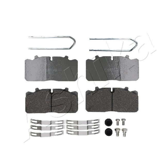 Set placute frana,frana disc 50-00-0257 ASHIKA