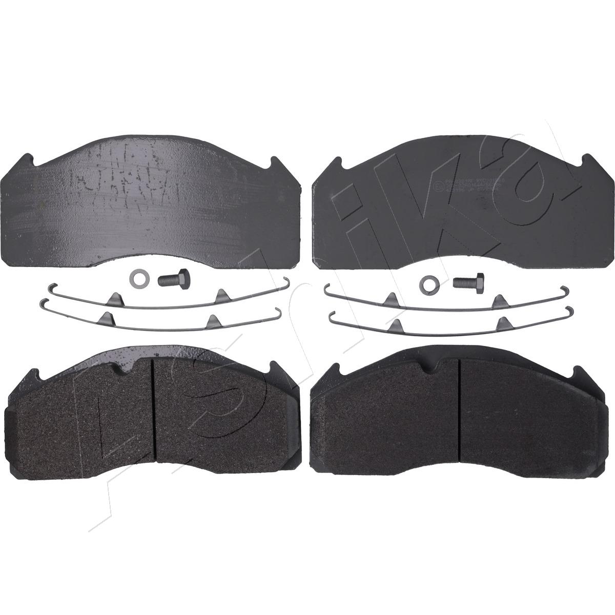 Set placute frana,frana disc 50-00-0381 ASHIKA