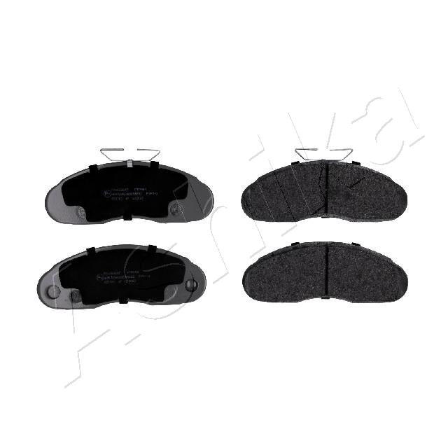 Set placute frana,frana disc 50-00-0558 ASHIKA