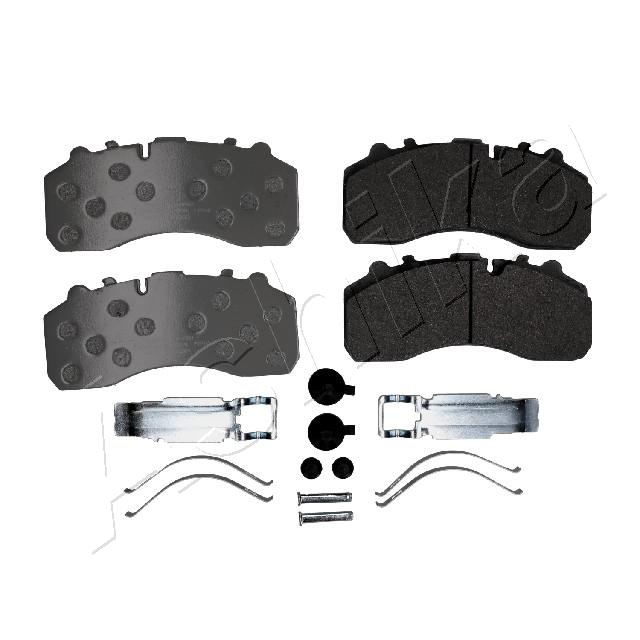 Set placute frana,frana disc 50-00-0559 ASHIKA