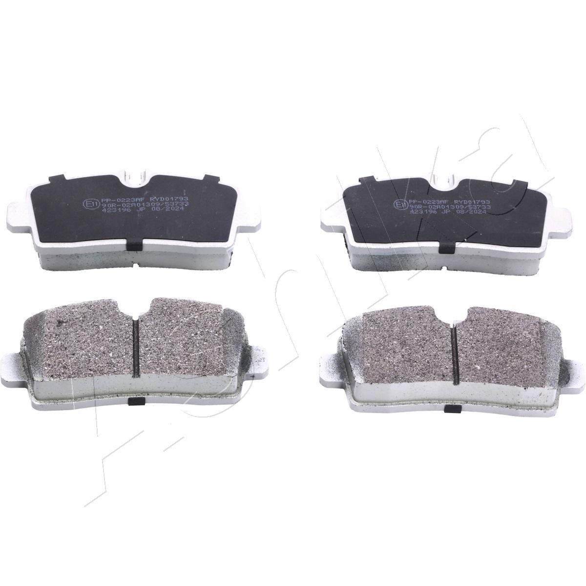 Set placute frana,frana disc 51-00-0223 ASHIKA