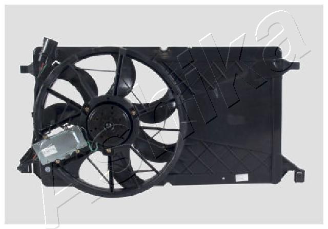 Ventilator, radiator VNT272002 ASHIKA