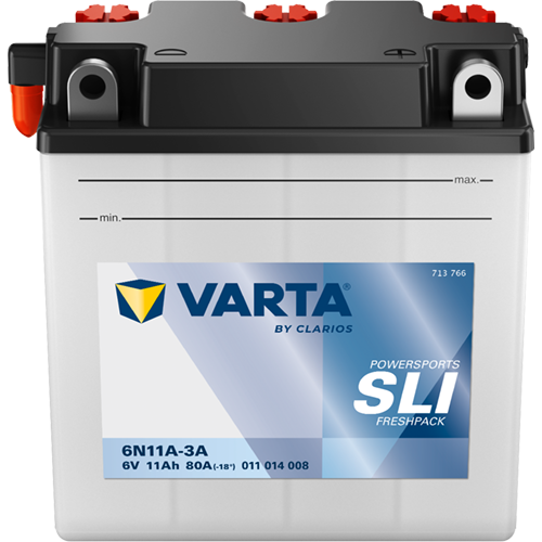 Baterie de pornire 011014008K544 VARTA