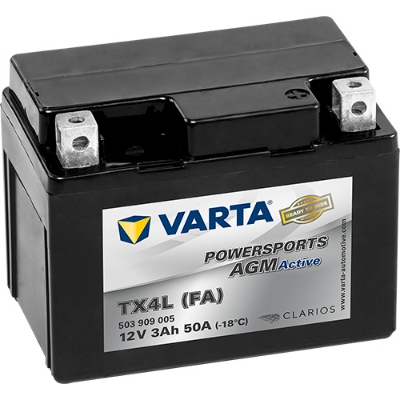 Baterie de pornire 503909005I312 VARTA