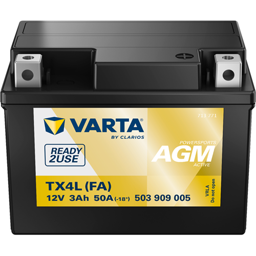 Baterie de pornire 503909005K542 VARTA