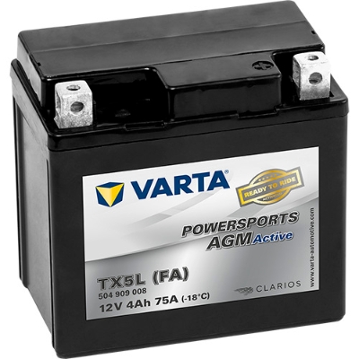 Baterie de pornire 504909008I312 VARTA