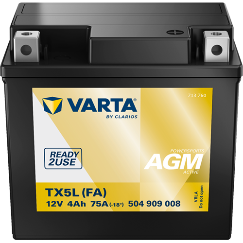 Baterie de pornire 504909008K542 VARTA