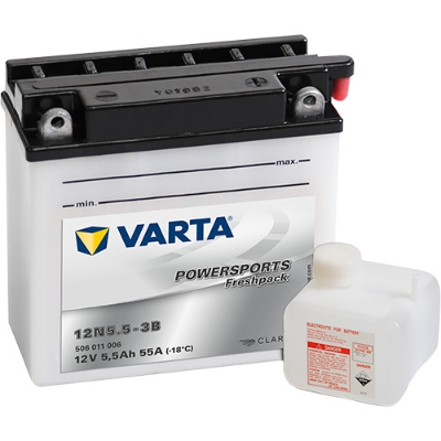 Baterie de pornire 506011006I314 VARTA