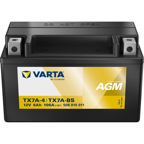 Baterie de pornire 506015011K544 VARTA