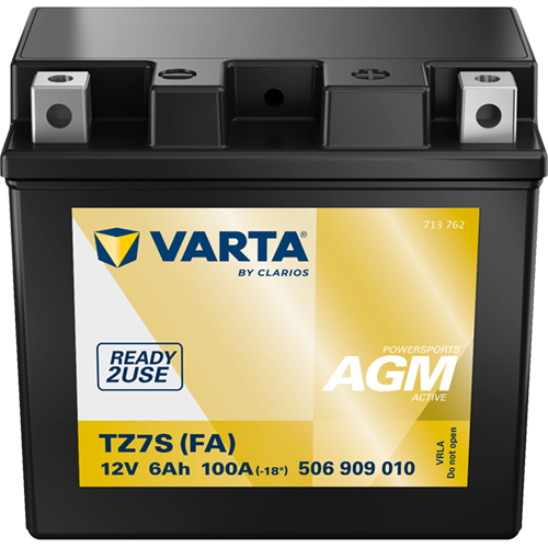 Baterie de pornire 506909010K542 VARTA