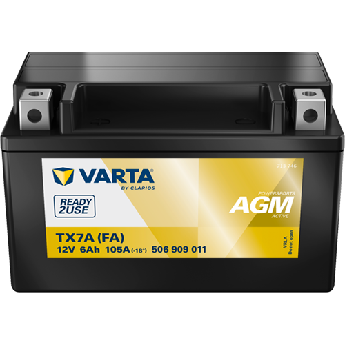 Baterie de pornire 506909011K542 VARTA