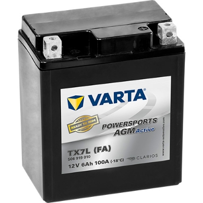Baterie de pornire 506919010I312 VARTA