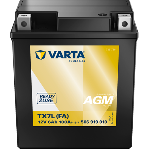 Baterie de pornire 506919010K542 VARTA