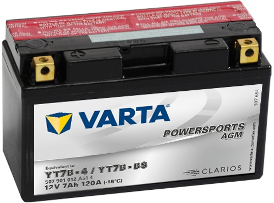 Baterie de pornire 507901012I314 VARTA