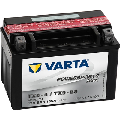 Baterie de pornire 508012014I314 VARTA 8Ah 12V