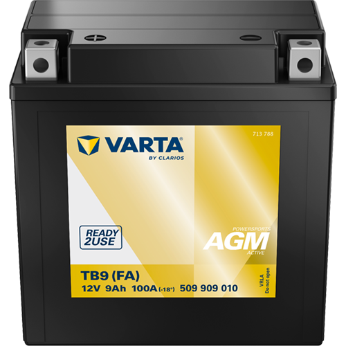 Baterie de pornire 509909010K542 VARTA