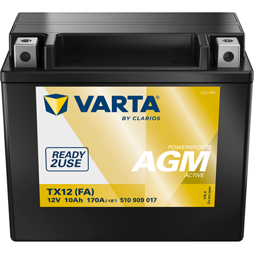 Baterie de pornire 510909017K542 VARTA