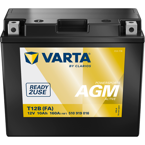 Baterie de pornire 510919016K542 VARTA
