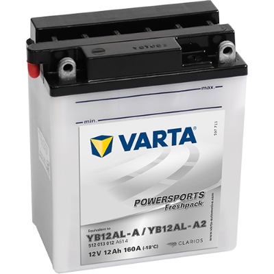 Baterie de pornire 512013016I314 VARTA