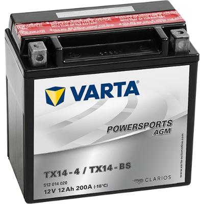 Baterie de pornire 512014020I314 VARTA
